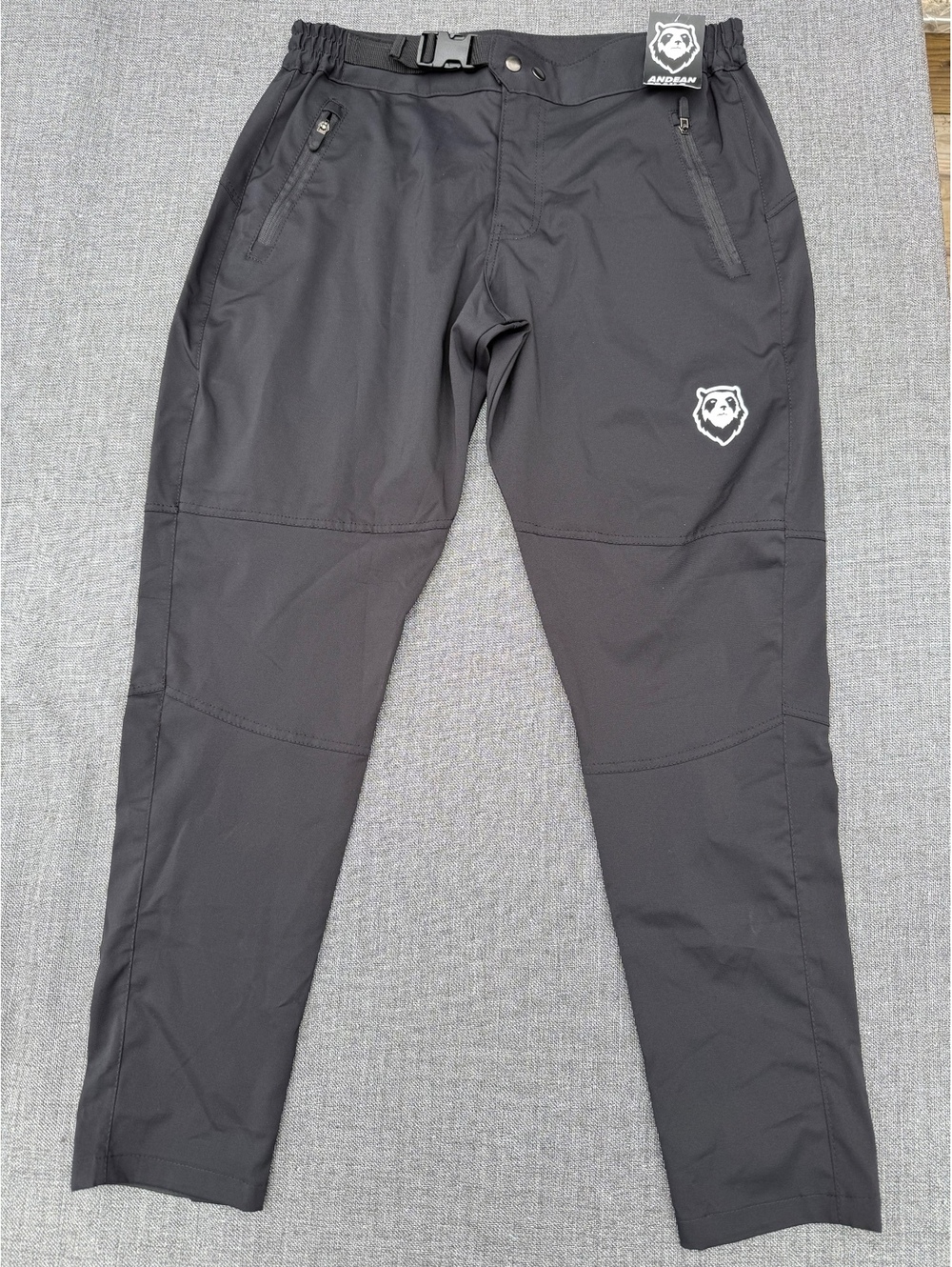 Andean Trails Men's Black mountain bike Pants Size 32